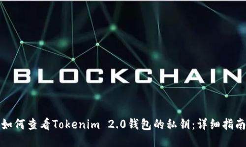 如何查看Tokenim 2.0钱包的私钥：详细指南