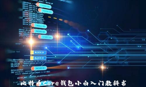 
比特币Core钱包小白入门教科书