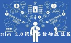 选择Tokenim 2.0钱包名称的最