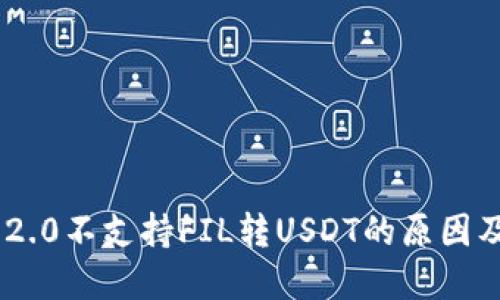 Tokenim 2.0不支持FIL转USDT的原因及解决方案